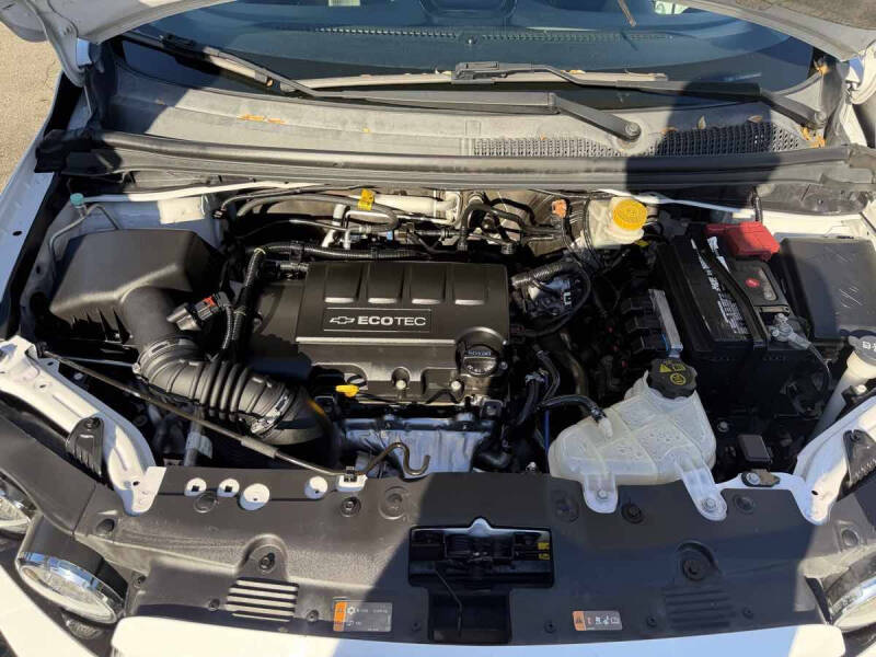 2014 Chevrolet Sonic LTZ Auto