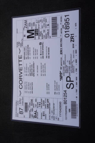 2009 Chevrolet Corvette ZR1