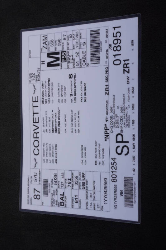 2009 Chevrolet Corvette ZR1