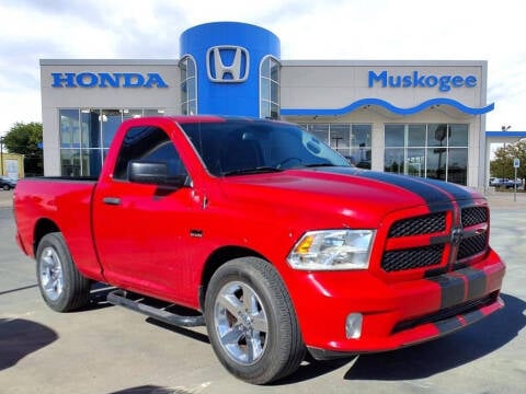 2016 RAM 1500 for sale at HONDA DE MUSKOGEE in Muskogee OK