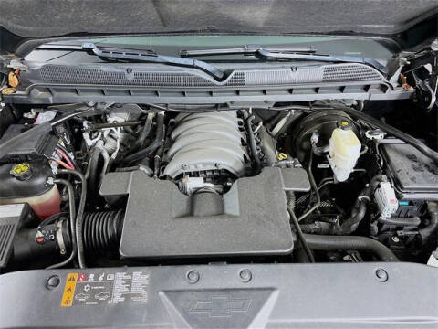 2019 Chevrolet Silverado 1500 LD Custom