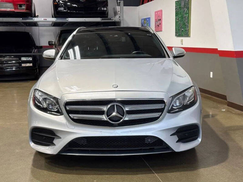 2017 Mercedes-Benz E-Class E 400 4MATIC