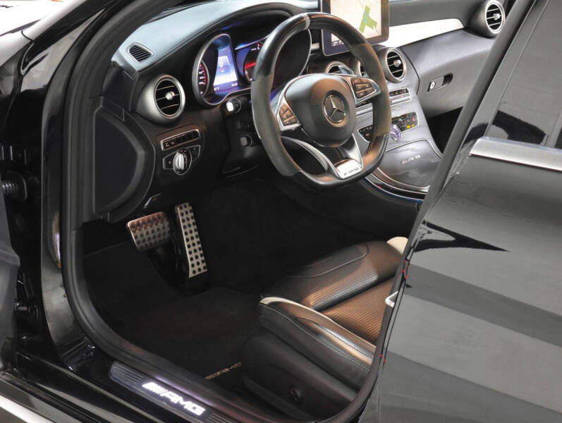 2016 Mercedes-Benz C-Class AMG C 63 S