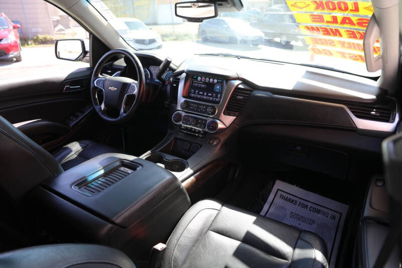 2017 Chevrolet Tahoe LT