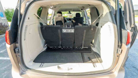 2018 Chrysler Pacifica Touring Plus