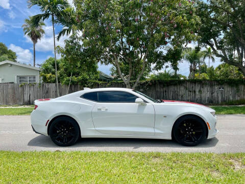 2017 Chevrolet Camaro LT