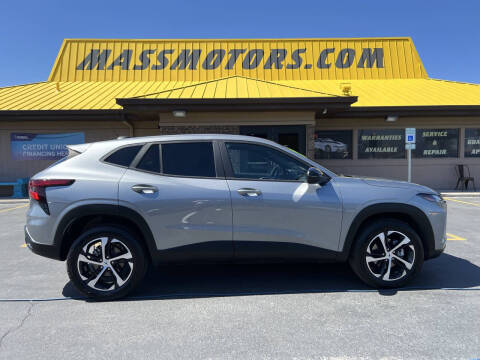 2024 Chevrolet Trax for sale at M.A.S.S. Motors in Boise ID