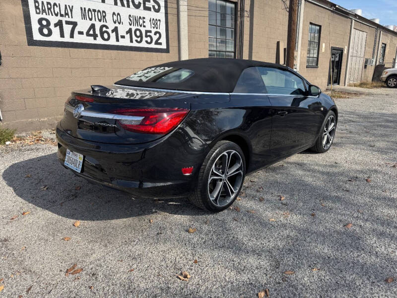 2017 Buick Cascada Premium