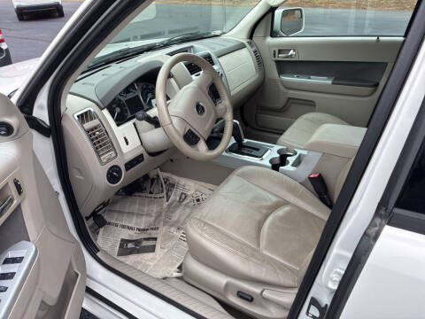 2011 Mercury Mariner Premier V6