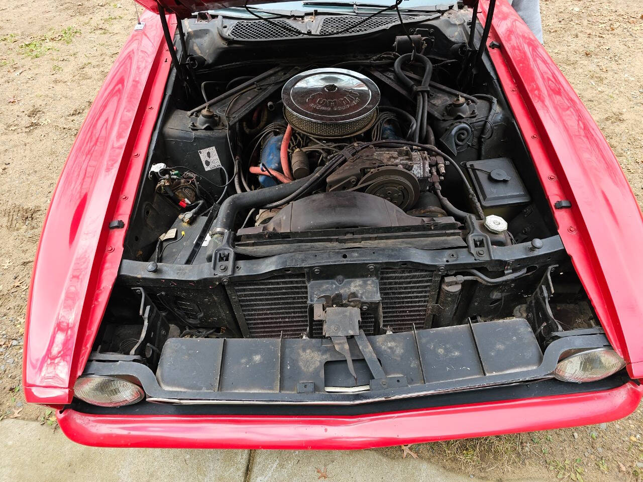 1971 Ford Mustang 152