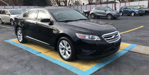 2012 Ford Taurus for sale at NUMBER 1 CAR COMPANY in Detroit MI