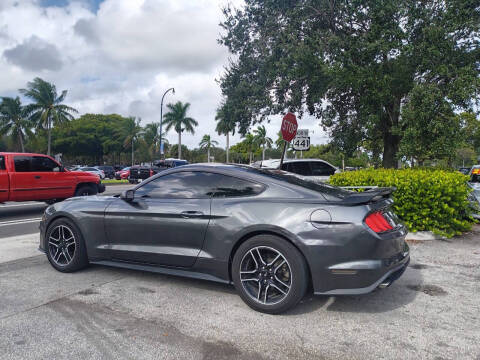 2020 Ford Mustang EcoBoost Premium