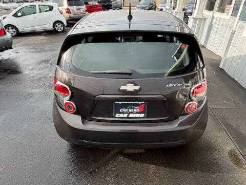 2013 Chevrolet Sonic LT Auto