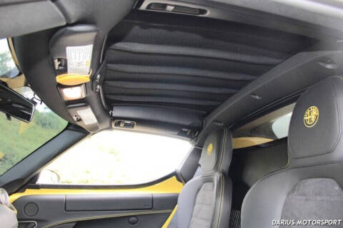 2016 Alfa Romeo 4C Spider