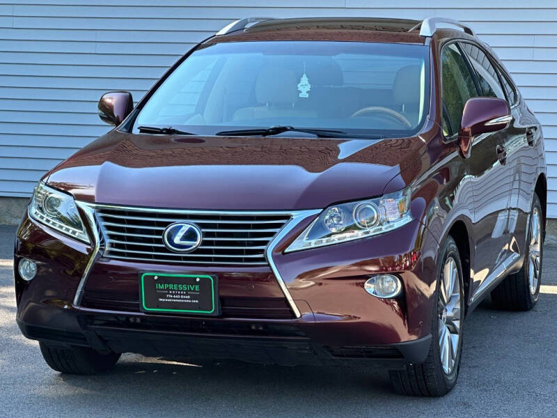 2014 Lexus RX 450h