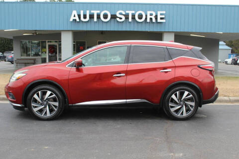 2016 Nissan Murano Platinum