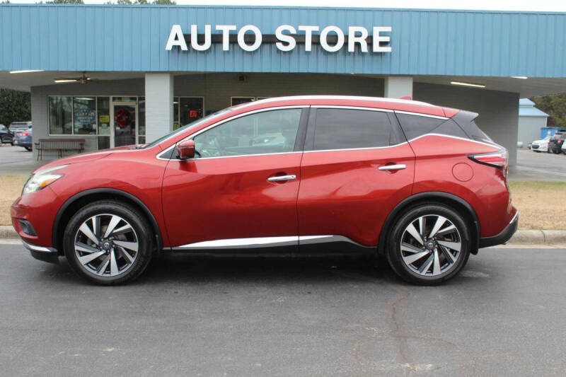 2016 Nissan Murano Platinum