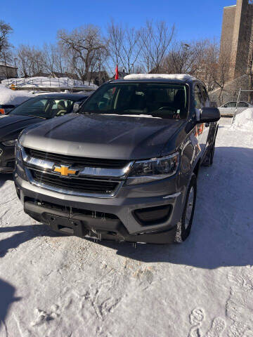 2020 Chevrolet Colorado for sale at Time Motor Sales in Minneapolis MN