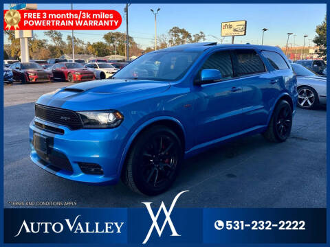 2018 Dodge Durango SRT