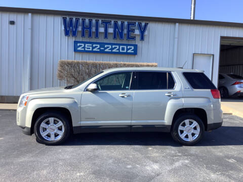 2015 GMC Terrain for sale at Whitney Motor Company in Duncan OK