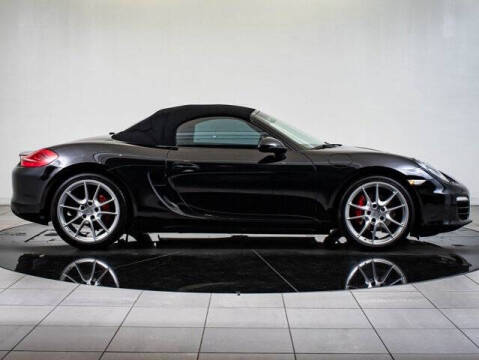 2013 Porsche Boxster S