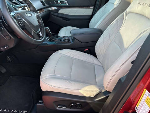 2016 Ford Explorer Platinum