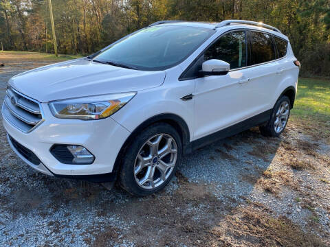 2017 Ford Escape for sale at Zapp Motors in Englewood CO