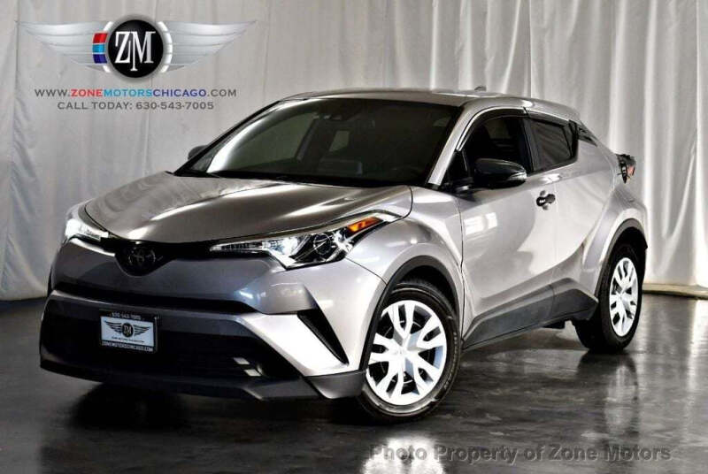 2019 Toyota C-HR for sale at ZONE MOTORS in Addison IL