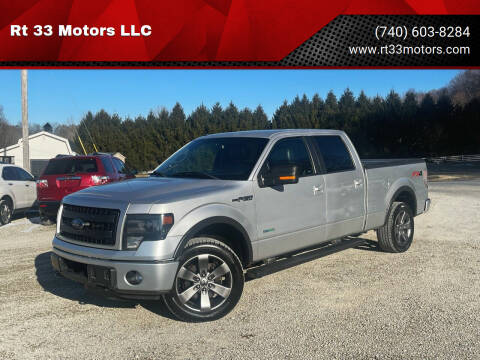 2014 Ford F-150 for sale at Rt 33 Motors LLC in Rockbridge OH