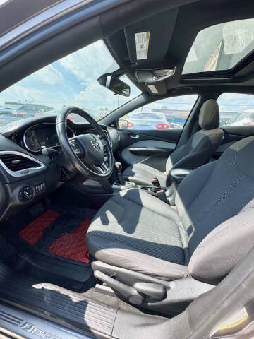 2016 Dodge Dart SXT