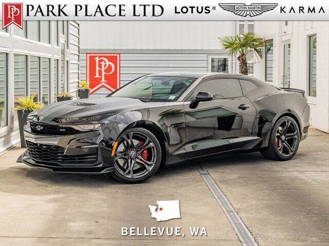 2022 Chevrolet Camaro 2