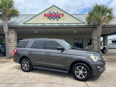 2019 Ford Expedition for sale at Rabeaux's Auto Sales in Lafayette LA