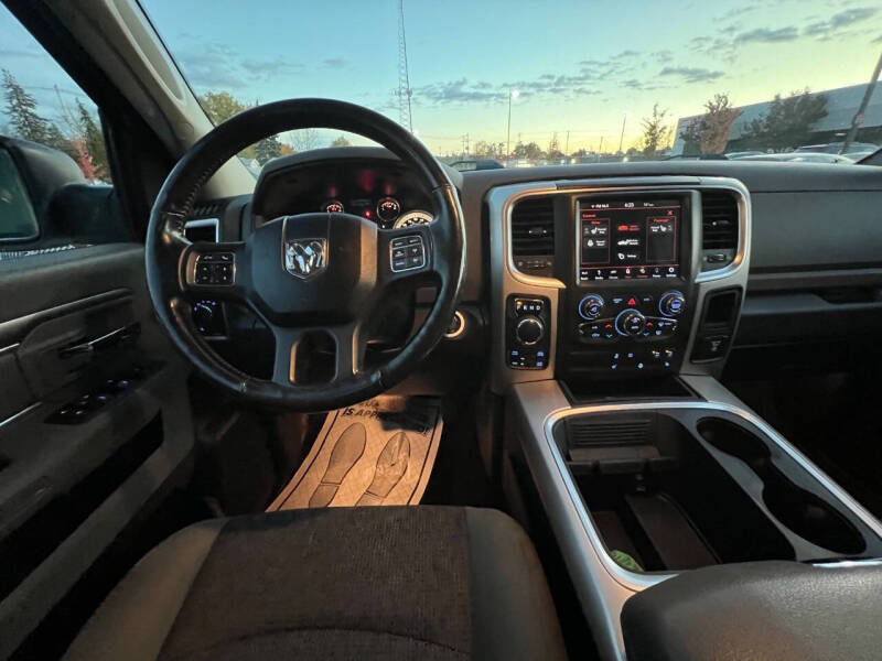 2018 RAM 1500 Big Horn