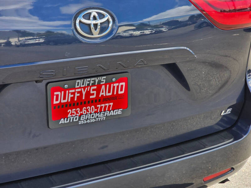 2018 Toyota Sienna