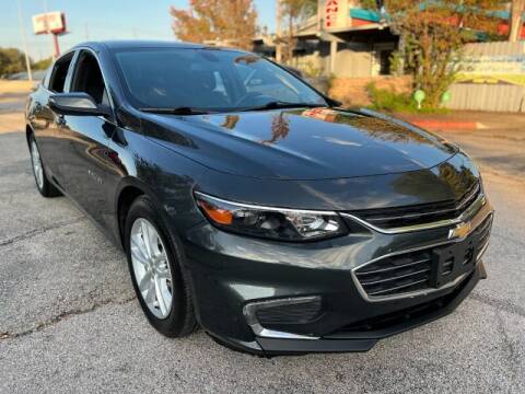 2018 Chevrolet Malibu for sale at AWESOME CARS LLC in Austin TX