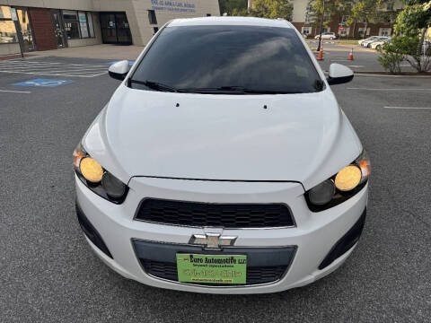 2016 Chevrolet Sonic