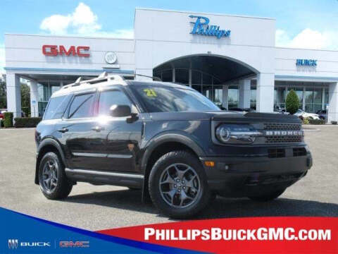 2021 Ford Bronco Sport for sale at Phillips Auto Group - Phillips Buick GMC Truck in Fruitland Park FL