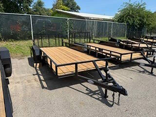 2026 Precision  18  ft utility trailer 7k GVWR