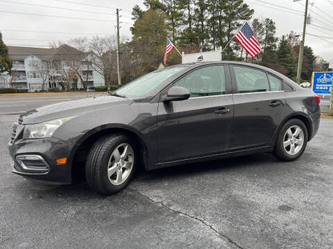 2016 Chevrolet Cruze Limited 1LT Auto