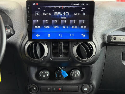 2016 Jeep Wrangler Unlimited Sport