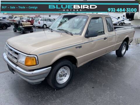 1994 Ford Ranger for sale at Blue Bird Motors in Crossville TN