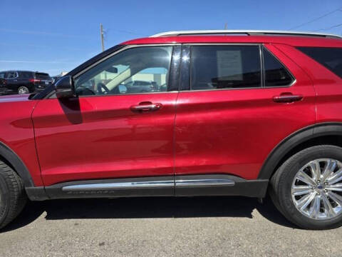 2020 Ford Explorer Limited
