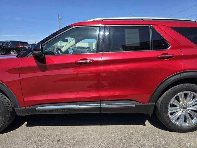 2020 Ford Explorer Limited