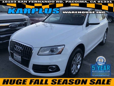 2016 Audi Q5 for sale at Karplus Warehouse in Pacoima CA