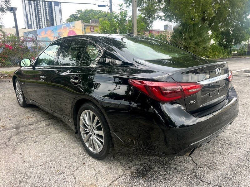 2019 Infiniti Q50 3.0T Luxe