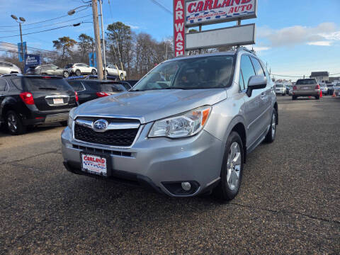 2015 Subaru Forester 2.5i Limited