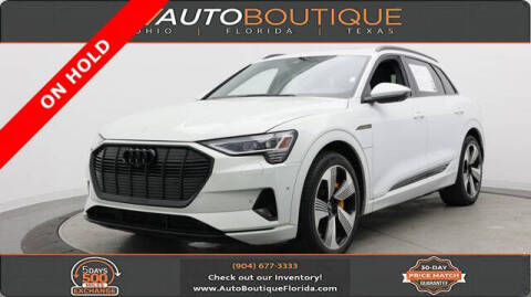 2022 Audi e-tron quattro Premium Plus