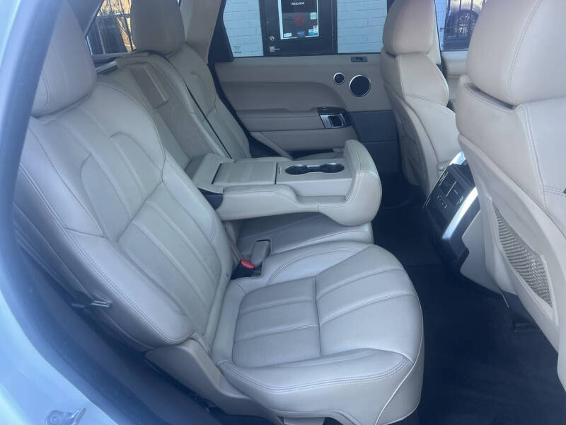 2015 Land Rover Range Rover Sport SE