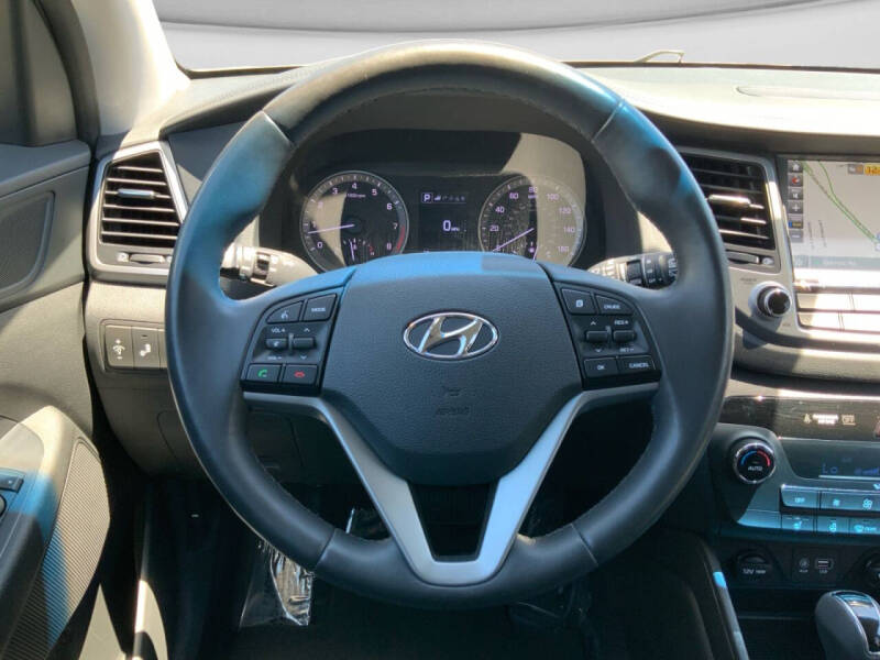 2018 Hyundai Tucson Limited