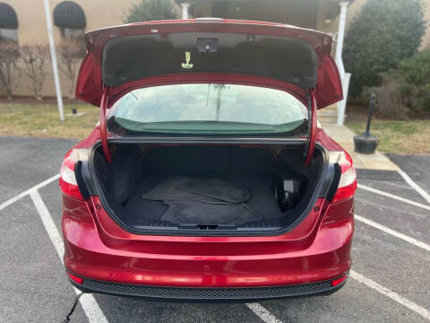 2014 Ford Focus Titanium